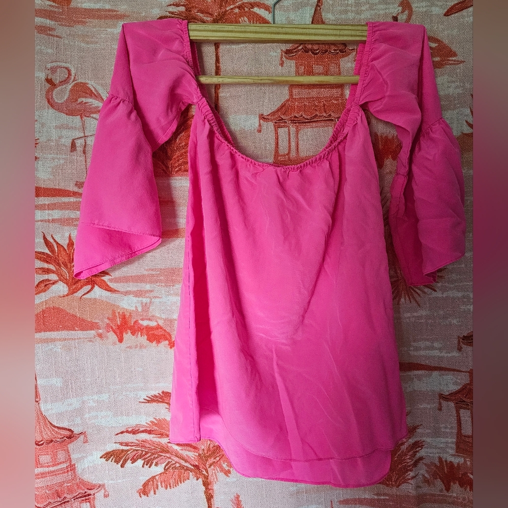 Lily Pulitzer Off Shoulder Women's Top